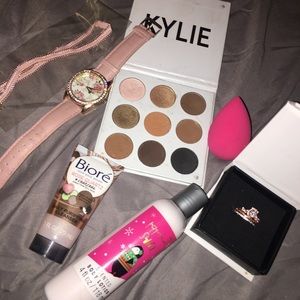 kyshadow rose gold bundle